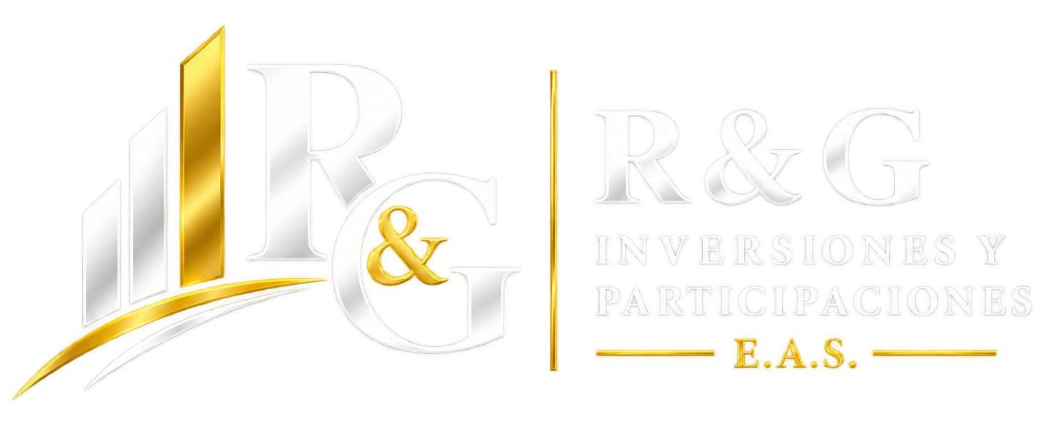 Logo R&G Inversiones y Participaciones E.A.S. en versión clara