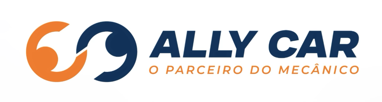 Logo Ally Car sobre fondo claro